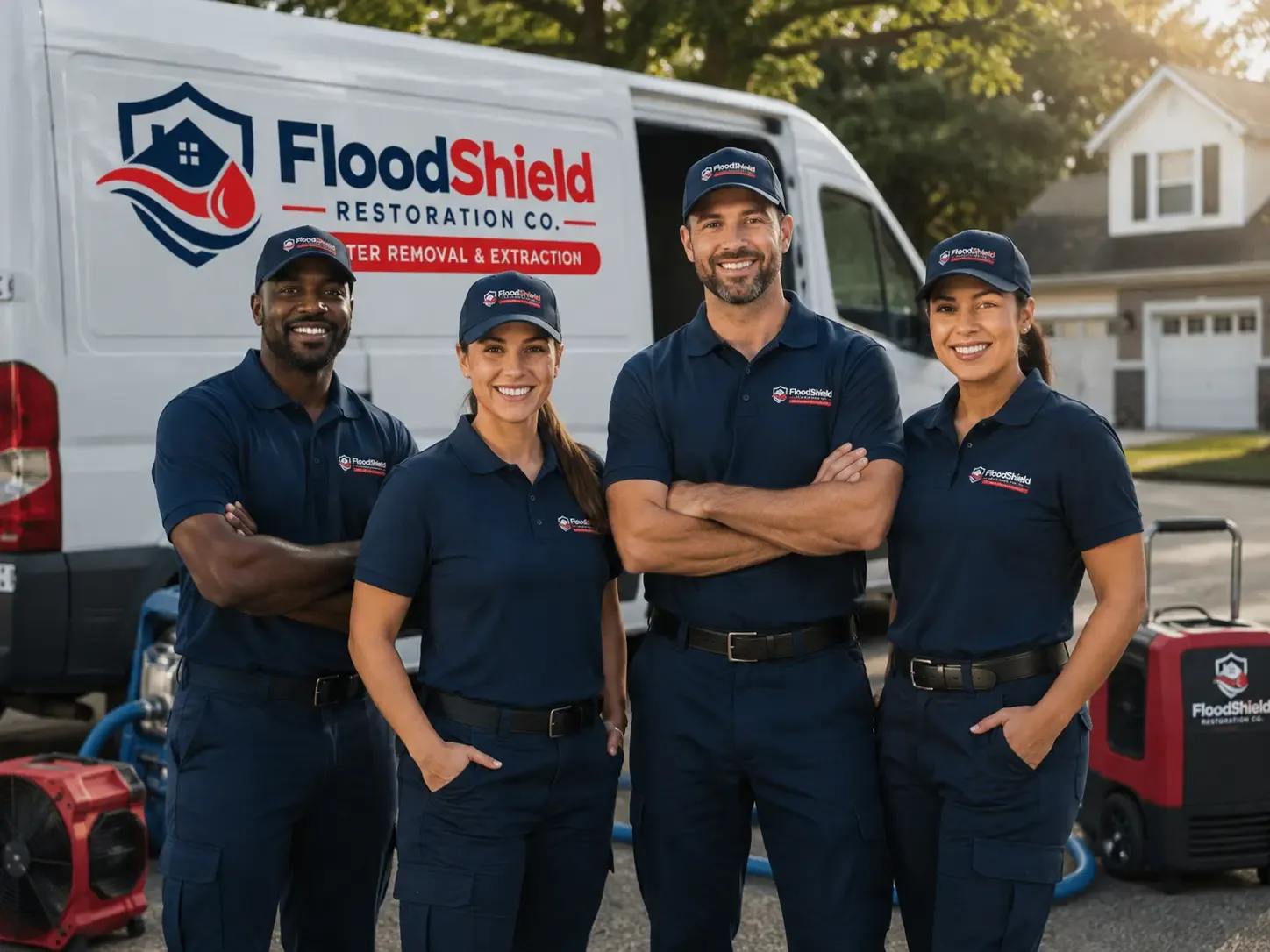 Flood Damage Restoration company in East Carbon, UT