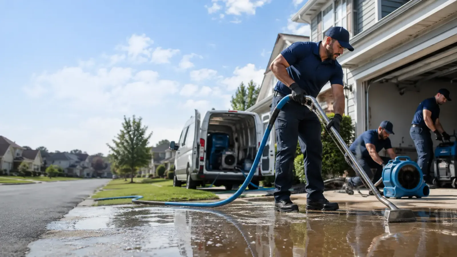 Flood Damage Restoration in East Carbon, UT